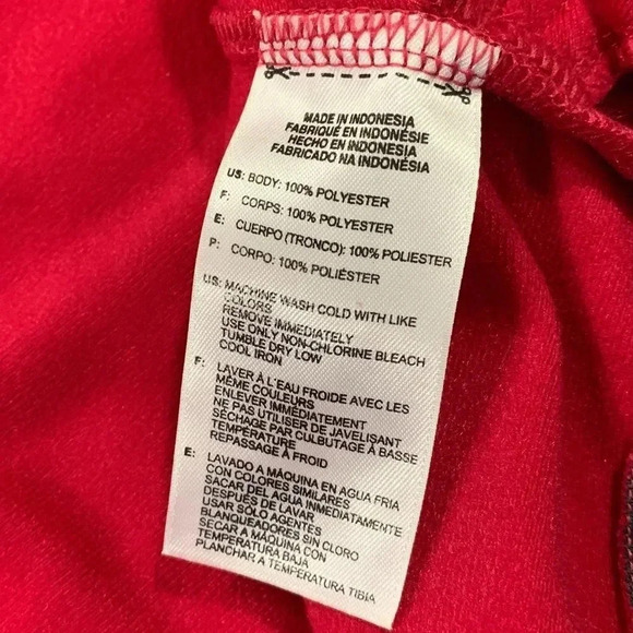 Adidas track sweater Hot Pink Size Medium - Picture 6 of 8